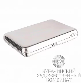 Портсигар серебряный