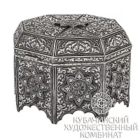Шкатулка из серебра