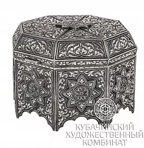 Шкатулка из серебра