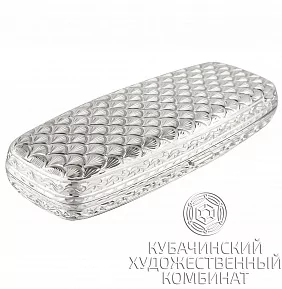 Футляр для очков из серебра