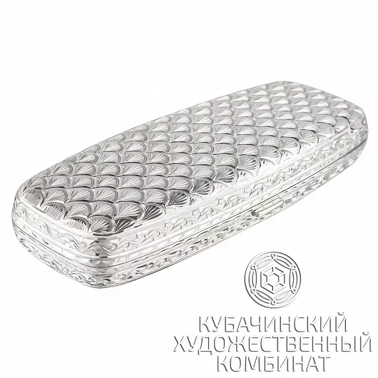 Футляр для очков из серебра