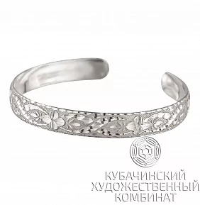 Браслет из серебра