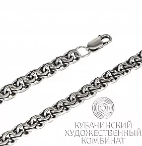 Цепь из серебра 925 пробы