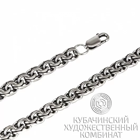 Цепь из серебра 925 пробы