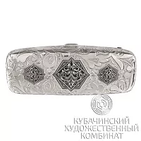 Футляр серебряный для очков