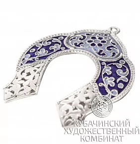 Подкова из серебра