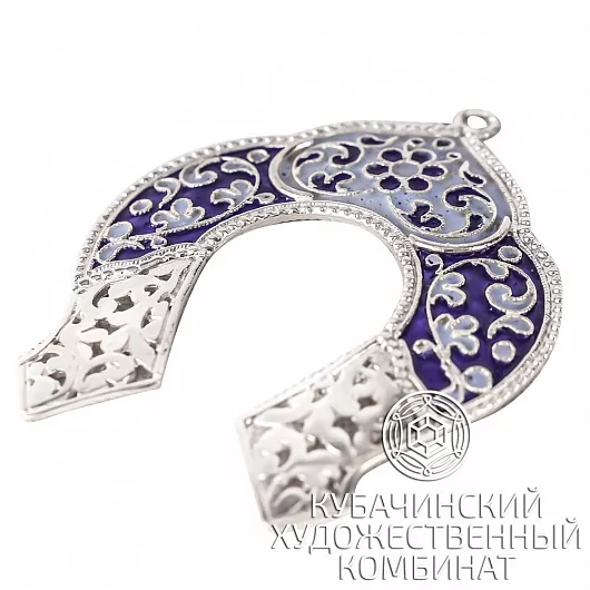 Подкова из серебра
