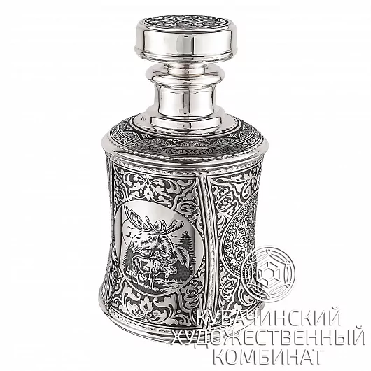 Графин из серебра на 830 мл