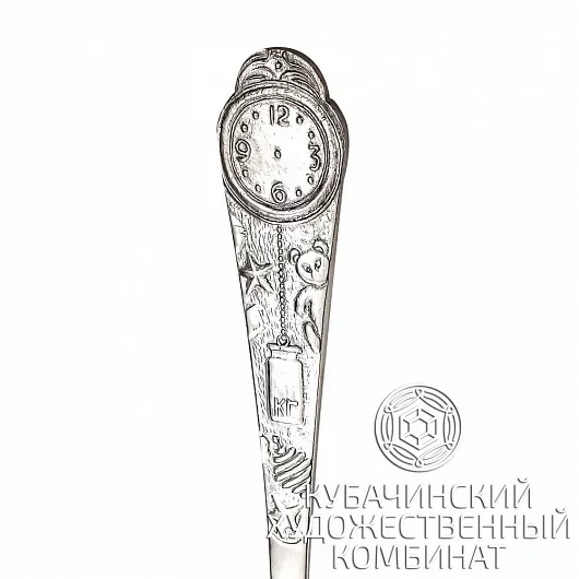 Ложка серебряная 925 пробы