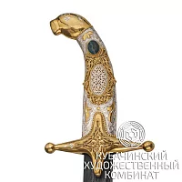 Сабля из серебра