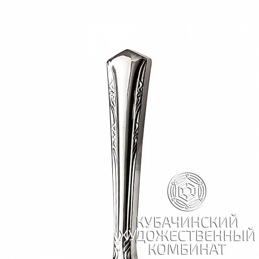 Нож столовый из серебра 925 пробы