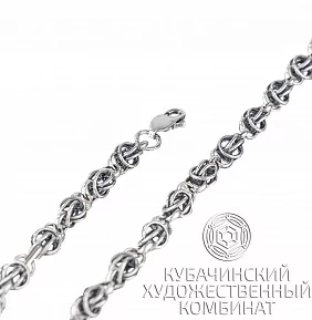 Цепь из серебра 925 пробы