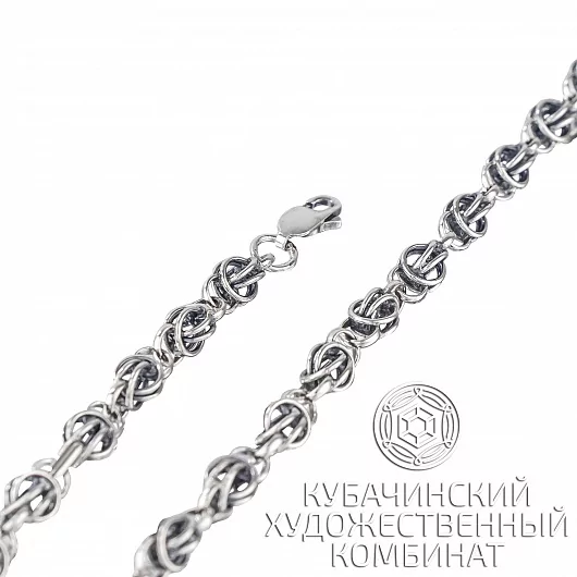 Цепь из серебра 925 пробы