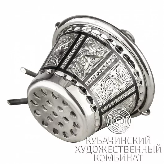 Сито ручной работы из серебра