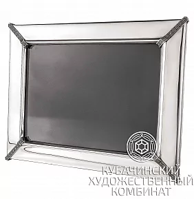 Фоторамка из серебра 925 пробы