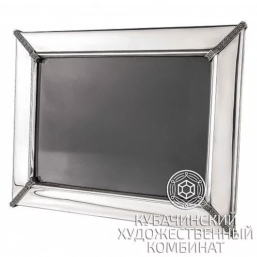 Фоторамка из серебра 925 пробы