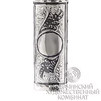 Зажигалка из серебра