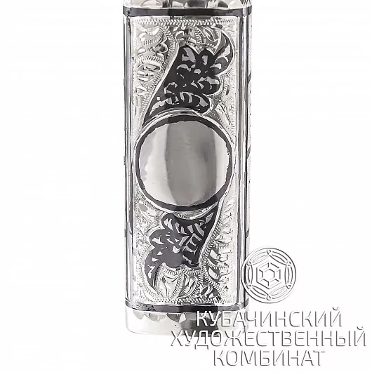 Зажигалка из серебра