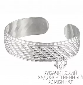 Браслет из серебра