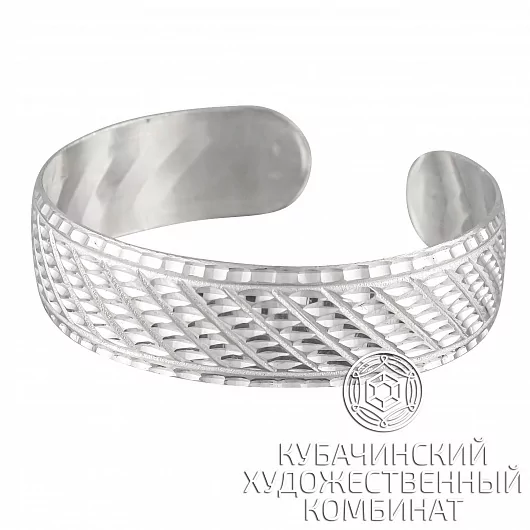 Браслет из серебра