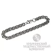 Браслет Кубачинских мастеров из серебра 925 пробы