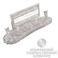 Настольный набор из серебра 925 пробы