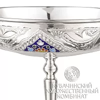 Креманка из серебра на 250 мл