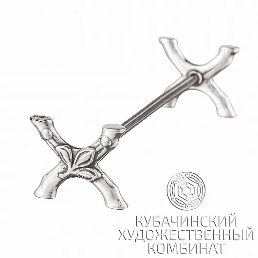 Подставка под столовые приборы из серебра 925 пробы