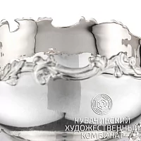 Конфетница из серебра