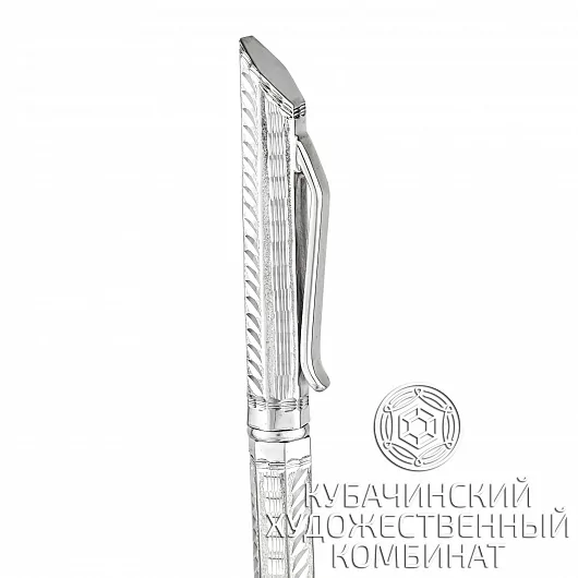 Ручка из серебра