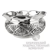Конфетница из серебра 925 пробы 