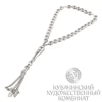 Четки из серебра 925 пробы