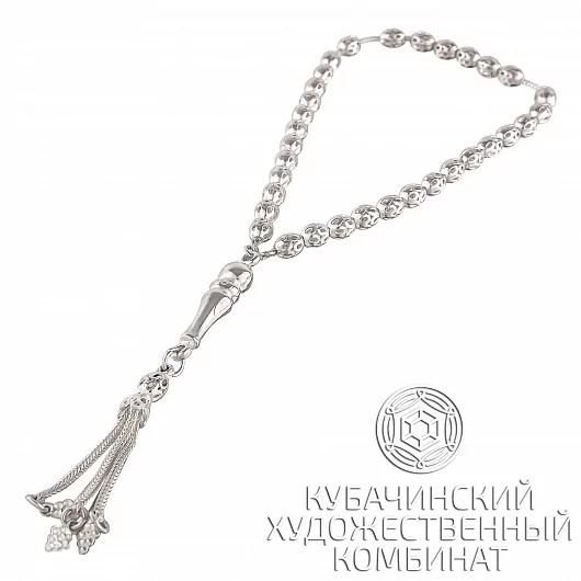 Четки из серебра 925 пробы