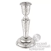 Подсвечник из серебра