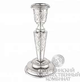 Подсвечник из серебра