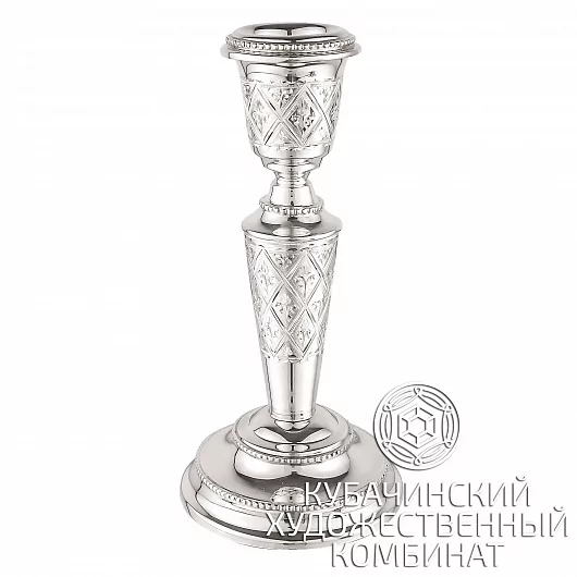 Подсвечник из серебра