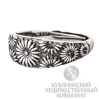 Кольцо серебряное 925 пробы