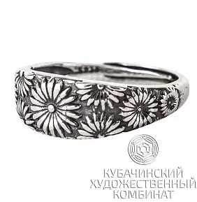 Кольцо серебряное 925 пробы