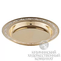 Розетка из серебра