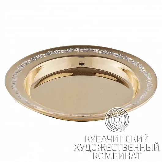 Розетка из серебра