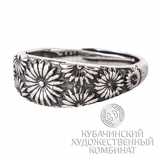 Кольцо серебряное 925 пробы