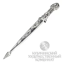Кинжал из серебра