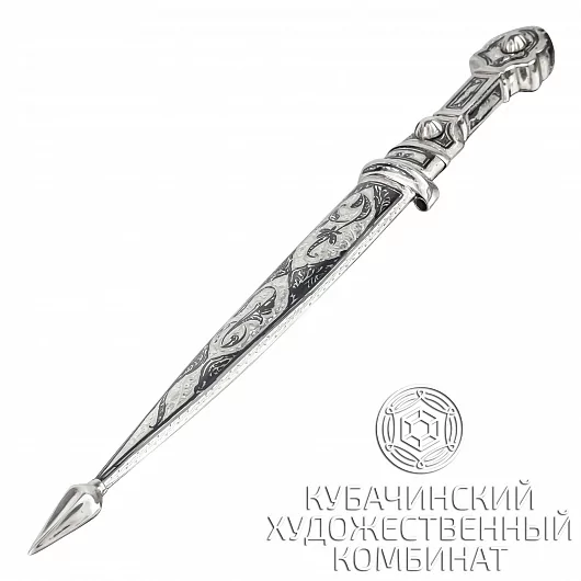 Кинжал из серебра