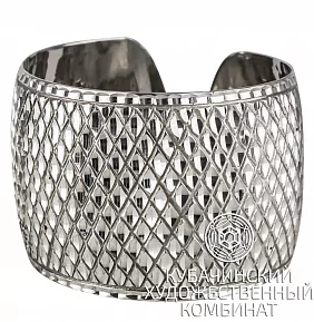 Браслет "Сетка" из серебра