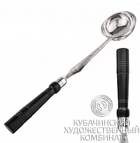 Половник из серебра