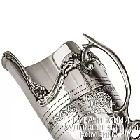 Сахарница/икорница из серебра