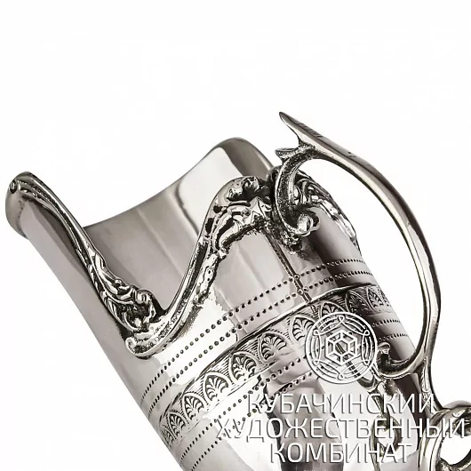Сахарница/икорница из серебра