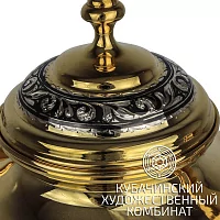 Сахарница из серебра