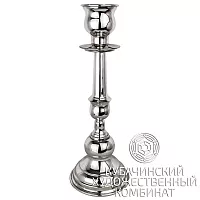 Подсвечник из серебра 925 пробы