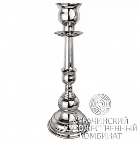 Подсвечник из серебра 925 пробы